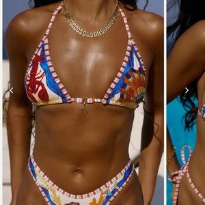 BYDEE Barcelona top & santos bottom in thalassa. Top is sold out